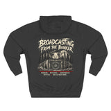 Broadcasting From the Bunker Mystery Podcast Fleece Hoodie