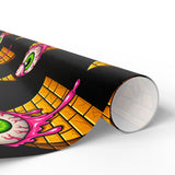 Creepy All-Seeing Eye Halloween Wrapping Paper