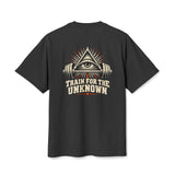 Train for the Unknown Eye of Providence Graphic T-Shirt