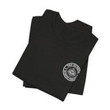 Broadcasting From The Bunker — Bunker Buddies Logo Tee