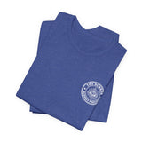 Broadcasting From The Bunker — Bunker Buddies Logo Tee
