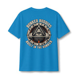 Bunker Buddies Built in the Bunker Graphic T-Shirt