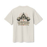 Train for the Unknown Eye of Providence Graphic T-Shirt