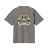 Train for the Unknown Eye of Providence Graphic T-Shirt