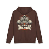 Train for the Unknown Illuminati Eye Weightlifting Hoodie