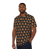 Bunker Buddies “All Eyes on You” All-Over Print Polo