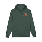Train for the Unknown Illuminati Eye Weightlifting Hoodie