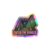 Enter the Bunker Vinyl Decal