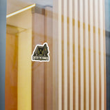Enter the Bunker Vinyl Decal