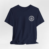 Broadcasting From The Bunker — Bunker Buddies Logo Tee