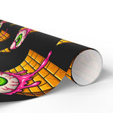 Creepy All-Seeing Eye Halloween Wrapping Paper