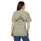 Train for the Unknown Eye of Providence Graphic T-Shirt