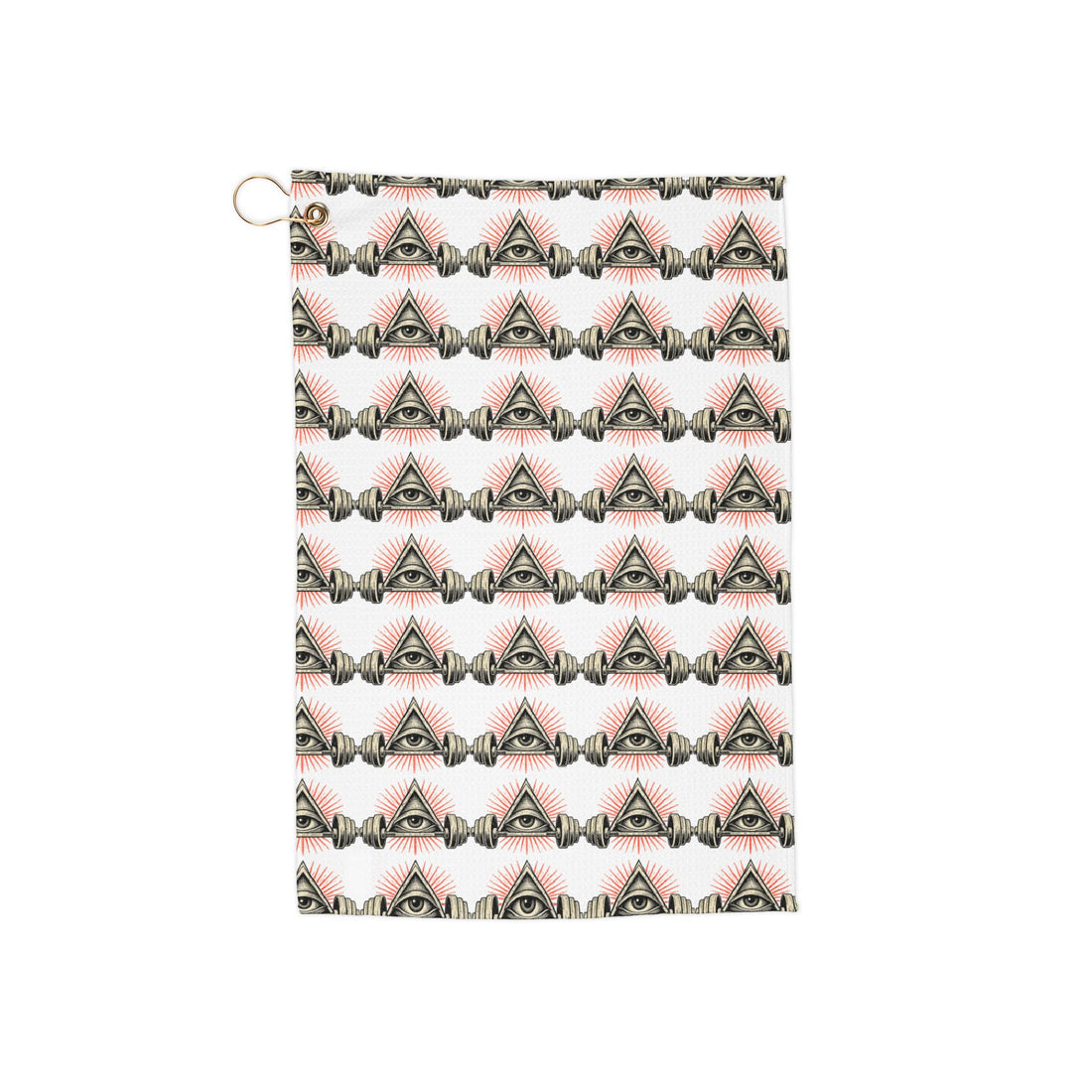The All-Seeing Eye Golf Towel