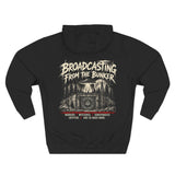 Broadcasting From the Bunker Mystery Podcast Fleece Hoodie