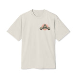 Train for the Unknown Eye of Providence Graphic T-Shirt