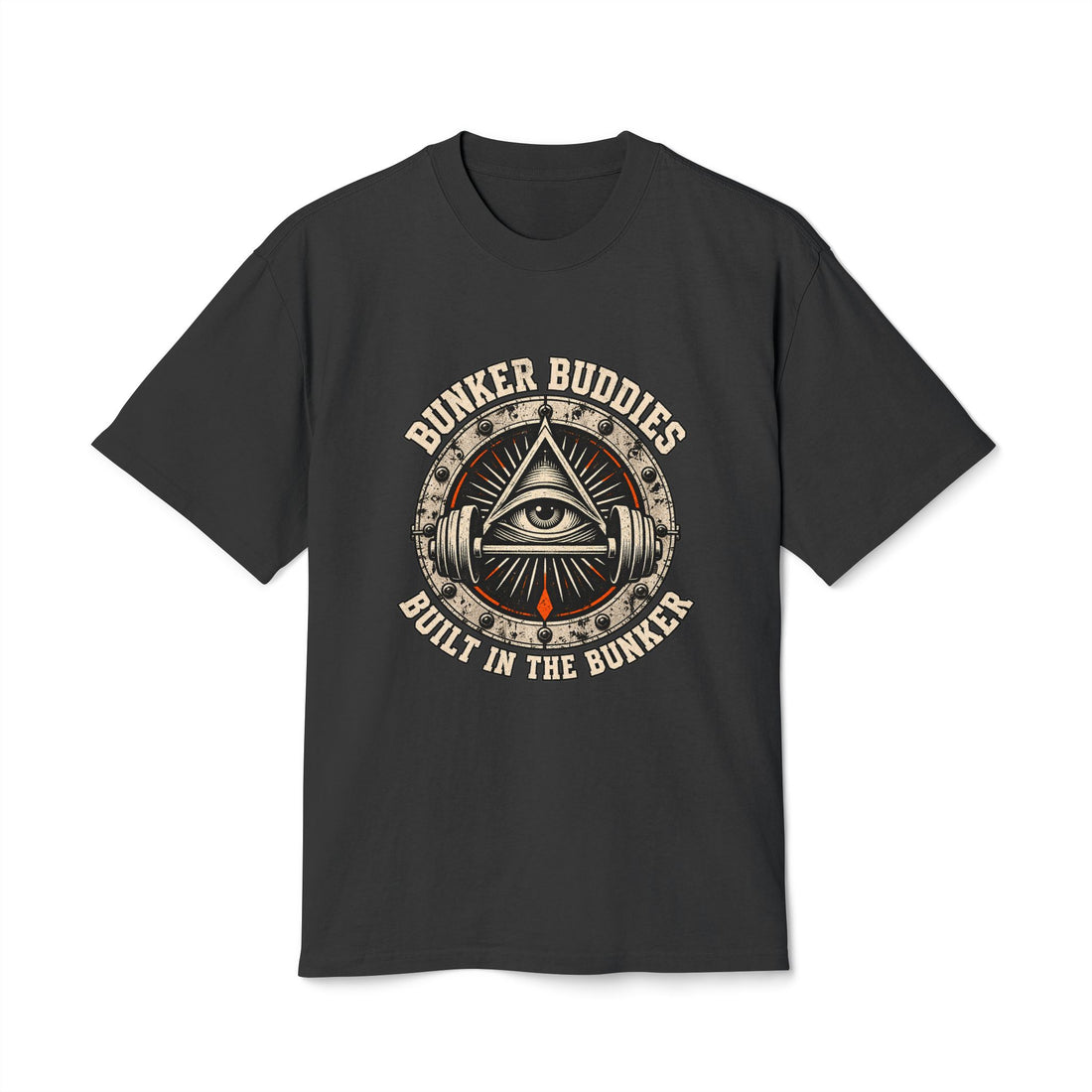 Bunker Buddies Built in the Bunker Graphic T-Shirt