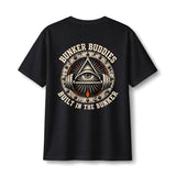 Bunker Buddies Built in the Bunker Graphic T-Shirt