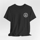 Broadcasting From The Bunker — Bunker Buddies Logo Tee