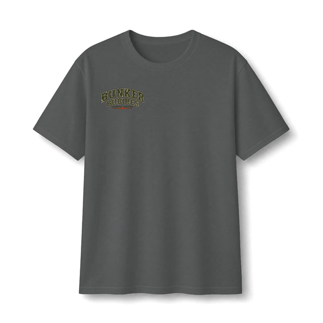 Bunker Buddies Built in the Bunker Graphic T-Shirt