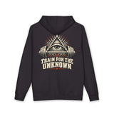 Train for the Unknown Illuminati Eye Weightlifting Hoodie