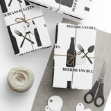 Beer Bean Bullets Wrapping Paper