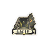 Enter the Bunker Vinyl Decal