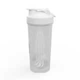 Protein Shaker with Bunker Buddies Fitness Graphic
