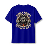 Bunker Buddies Built in the Bunker Graphic T-Shirt