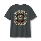 Bunker Buddies Built in the Bunker Graphic T-Shirt